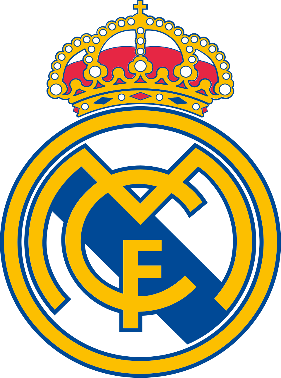 Real Madrid Club Logo