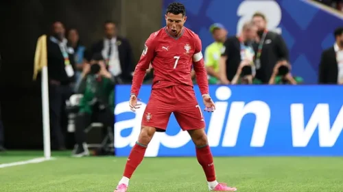 ronaldo horizontal